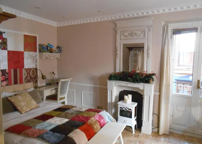Habitacion En Costa Vasca A 7 Minutos De La Playa